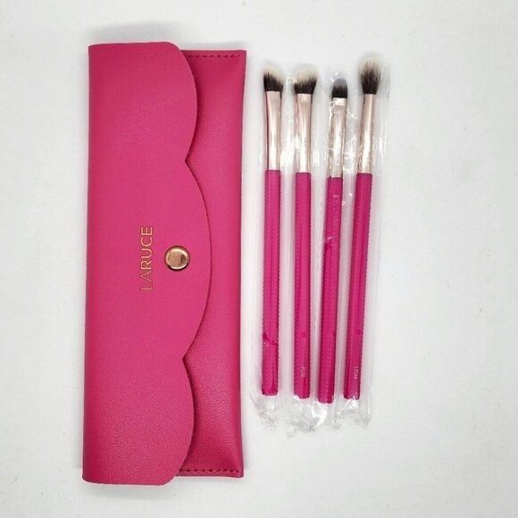 LARUCE BEAUTY Kayla 4-Piece Eye Makeup Brush Set. - Picture 1 of 4